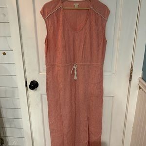 J. Crew long dress